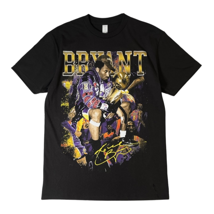 Kobe Bryant S/S T-Shirts Black / コービー・ブライアント ショート ...