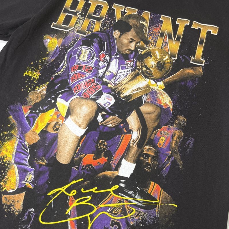 Kobe Bryant S/S T-Shirts Black / コービー・ブライアント ショート ...