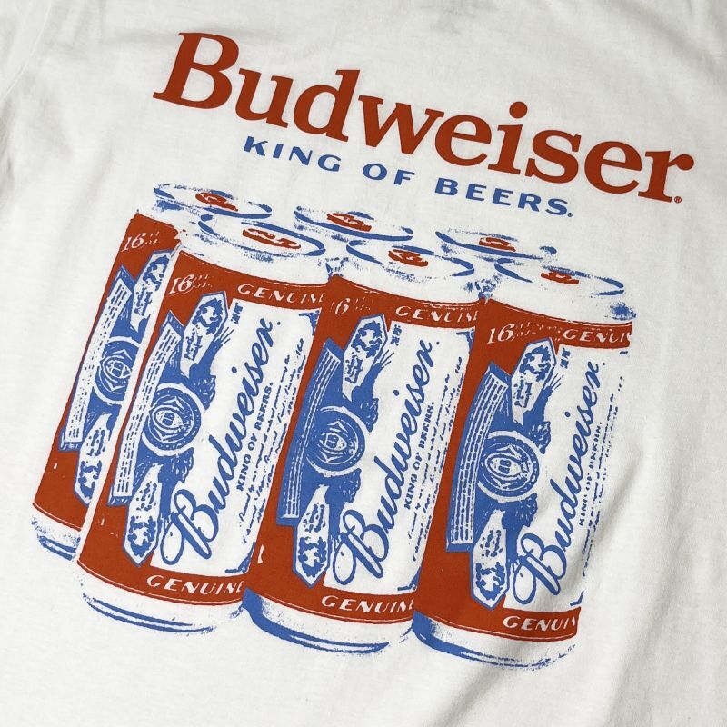 Budweiser Beers T-Shirts White / バドワイザー ビア Tシャツ