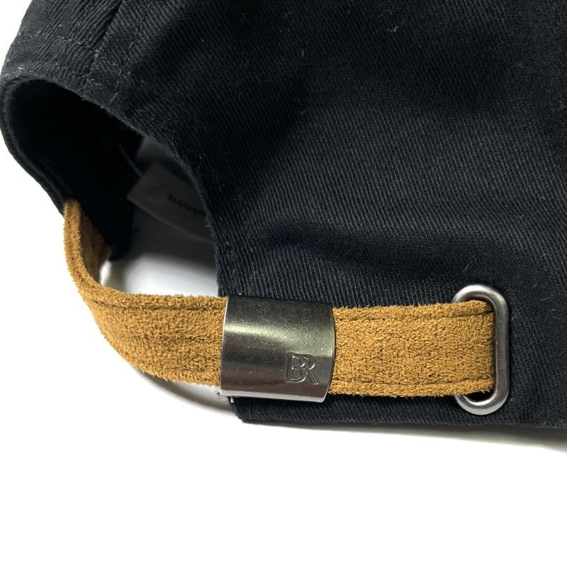 Banana Republic Suede Visor 6panel Cap Black / バナナ・リ