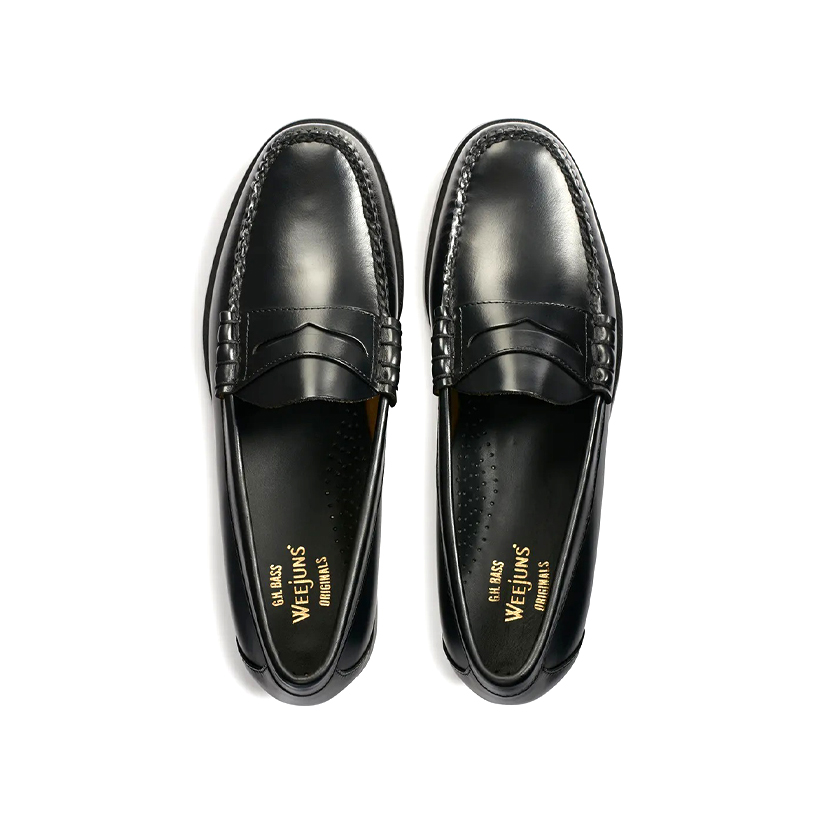 G.H.Bass Larson Weejuns Loafer Black / ジーエイチバス