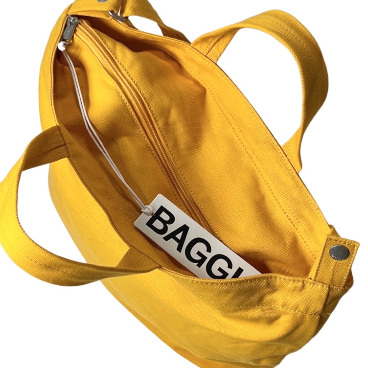 BAGGU Horizontal Zip Duck Bag Tangerine / バグー ホリゾンタル ジップ ダック ショルダーバッグ タンジェリン