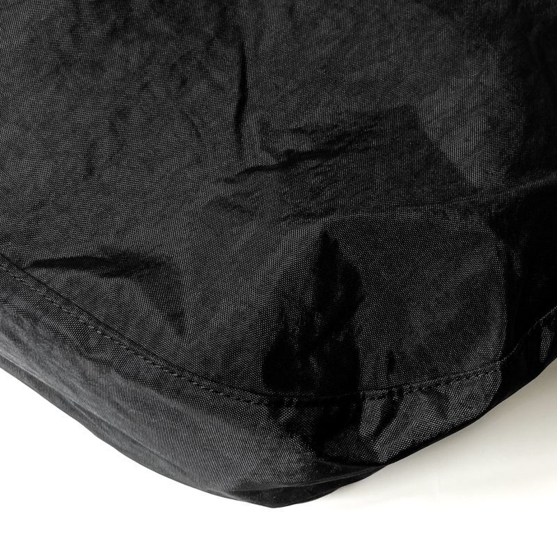 BAGGU Nylon Crescent Bag Black / バグー ナイロン クレセント