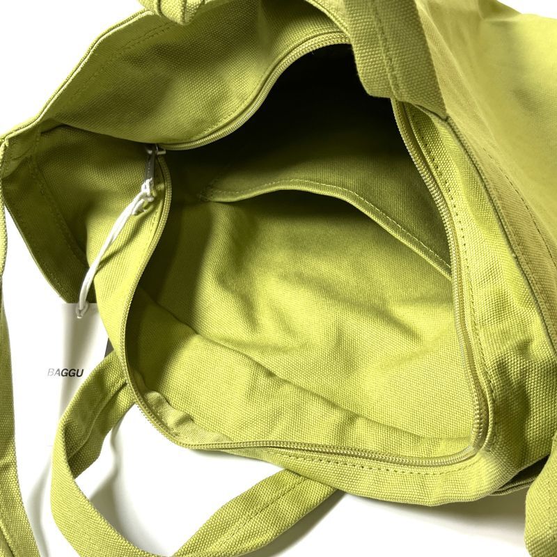 Baggu canvas zip online tote