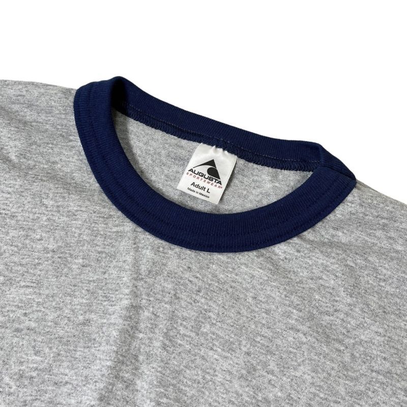 Augusta Sportswear 50/50 Ringer T-Shirts / オーガスタスポーツウェア リンガーTシャツ - RAWDRIP