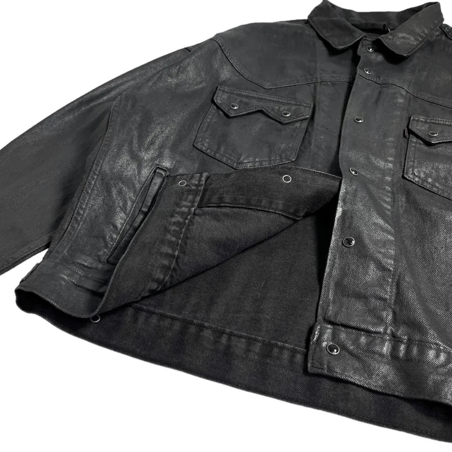 Levi's Premium Western Trucker Jacket Black / リーバイス