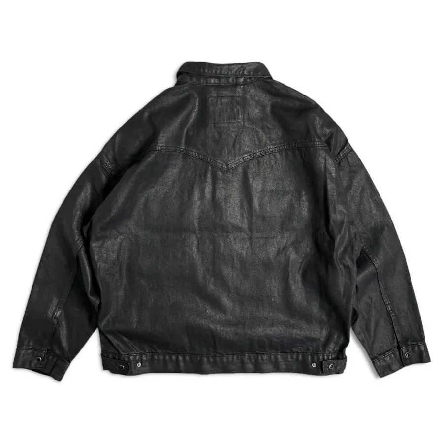 Levi's Premium Western Trucker Jacket Black / リーバイス