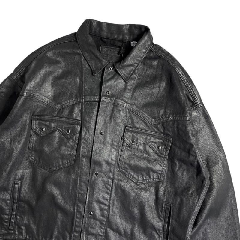 Levi's Premium Western Trucker Jacket Black / リーバイス