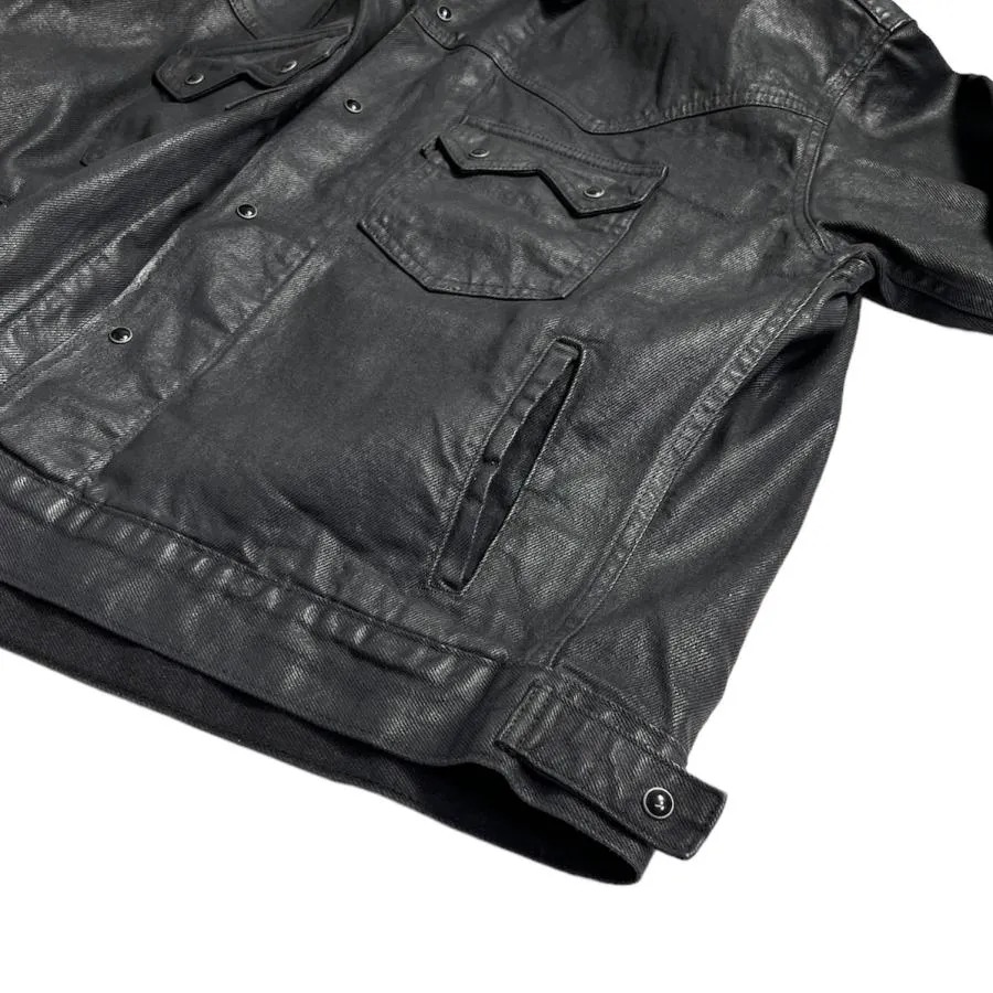 Levi's Premium Western Trucker Jacket Black / リーバイス