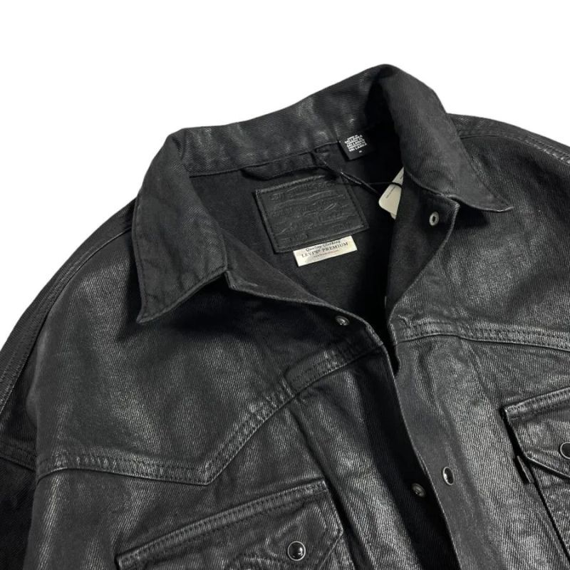 Levi's Premium Western Trucker Jacket Black / リーバイス