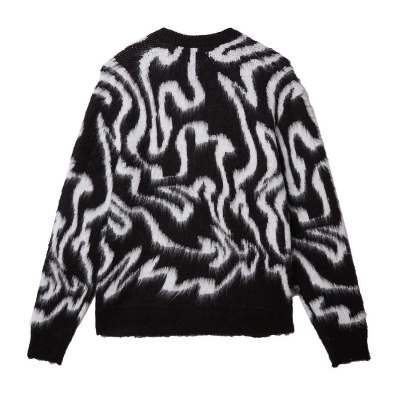 OBEY Pally Cardigan Black Multi / オベイ パリー カーディガン