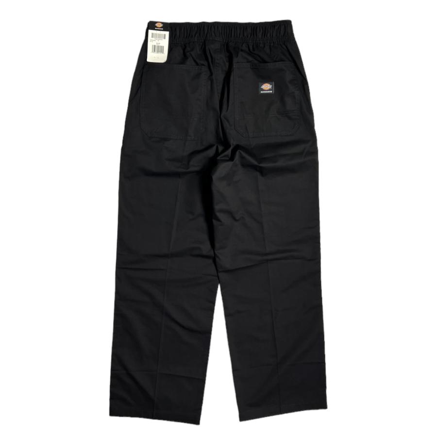 Dickies Skateboarding Summit Relaxed Fit Chef Pants Black 