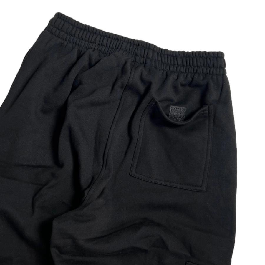 PRO5 Fleece Cargo Pants Black / プロファイブ フリース カーゴパンツ