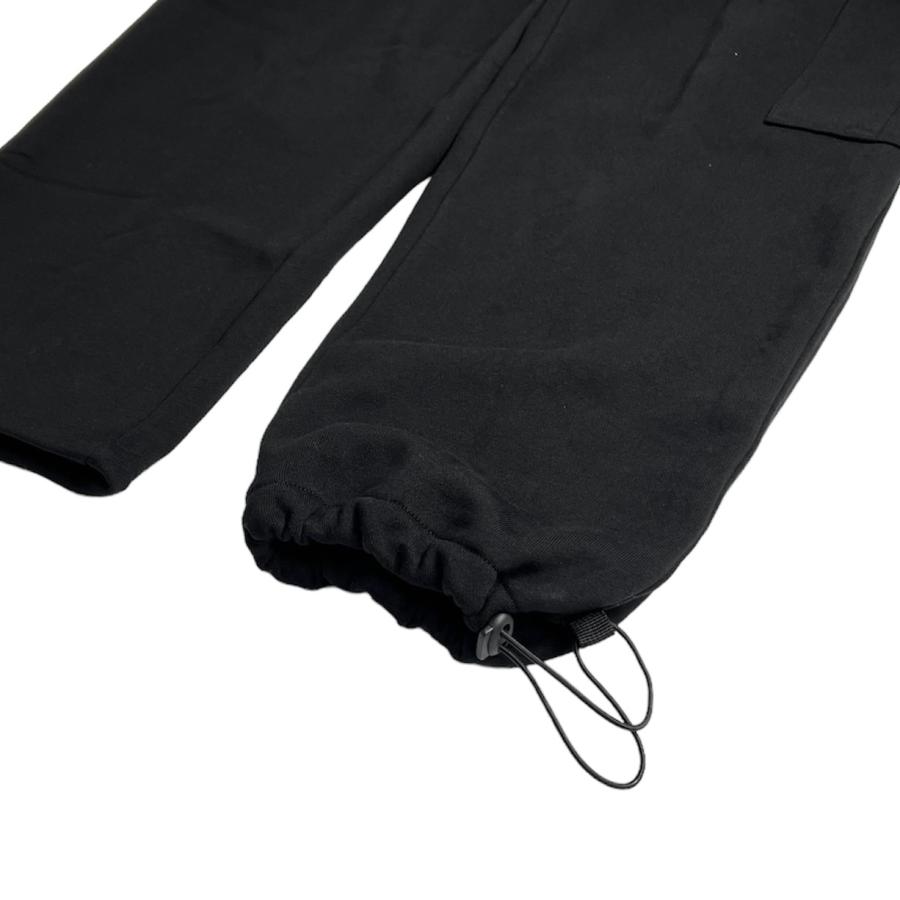 PRO5 Fleece Cargo Pants Black / プロファイブ フリース カーゴパンツ