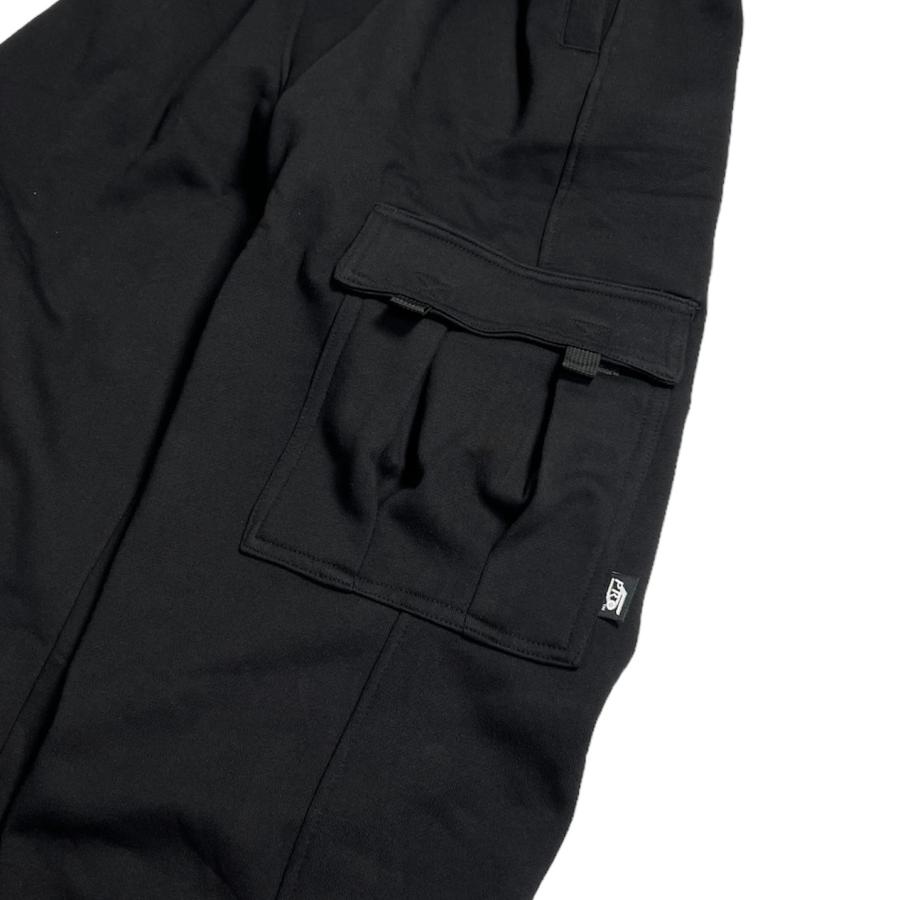 PRO5 Fleece Cargo Pants Black / プロファイブ フリース カーゴパンツ