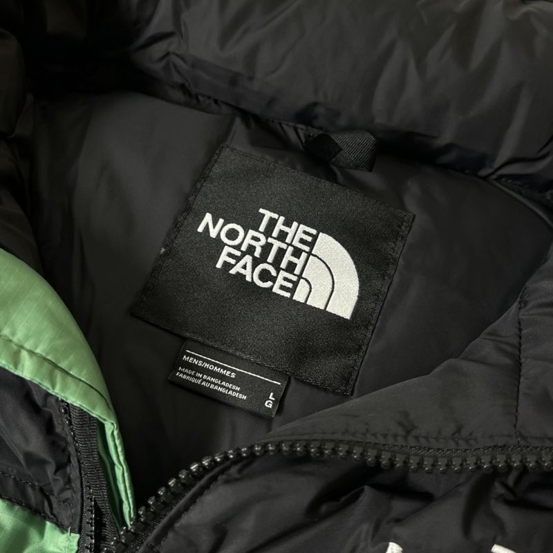 The North Face 1996 Retro Nuptse Jacket Deep Grass Green / ザ