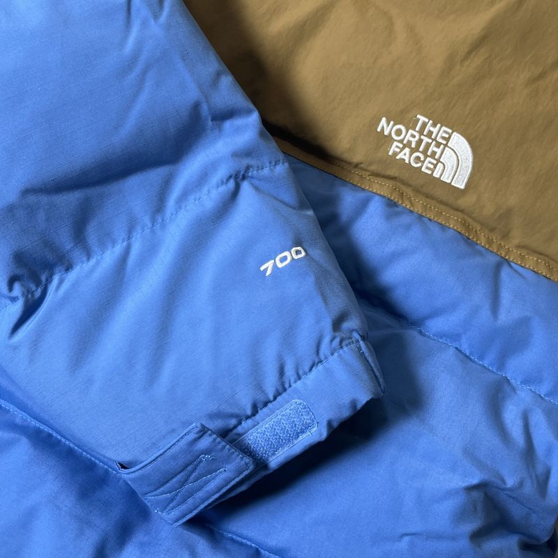 The North Face '92 Low-Fi Hi-Tek Nuptse Jacket Super Sonic Blue