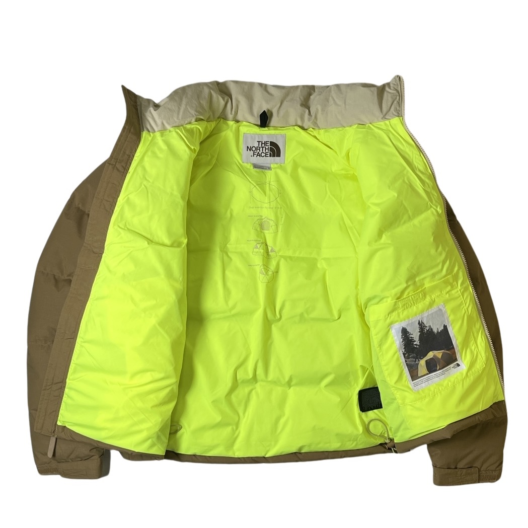 The North Face '92 Low-Fi Hi-Tek Nuptse Jacket Utility Brown / ザ