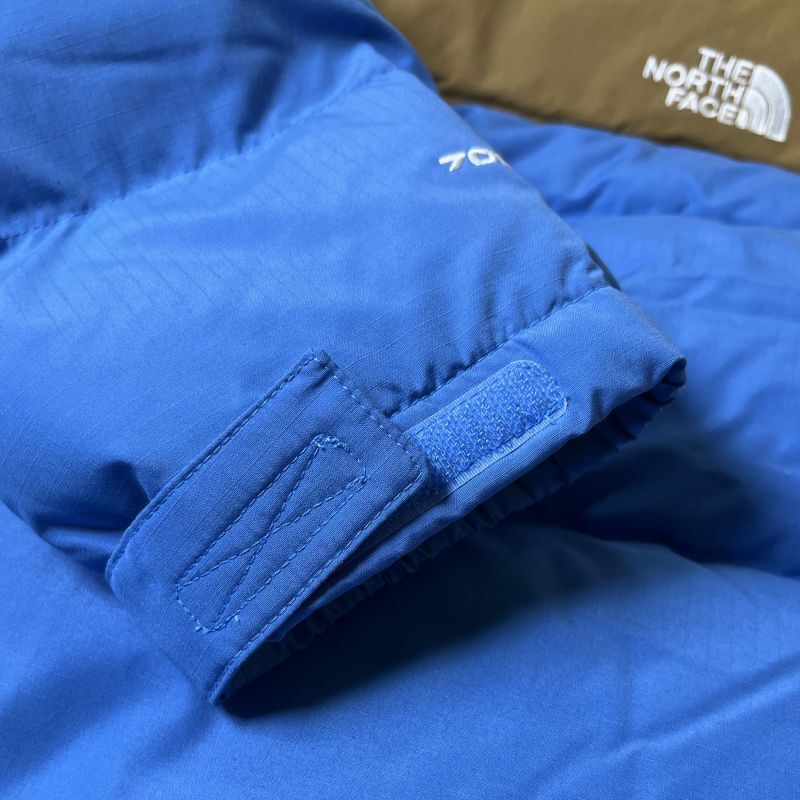 The North Face '92 Low-Fi Hi-Tek Nuptse Jacket Super Sonic Blue