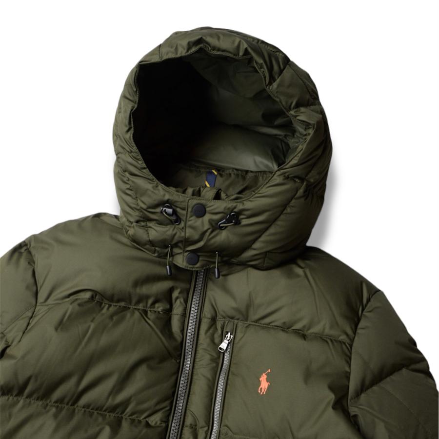 Polo Ralph Lauren Water-Repellant Down Jacket Olive / ポロ ラルフ ...