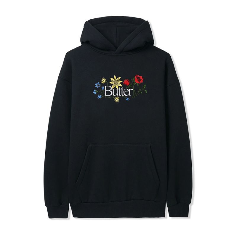 Floral 2025 embroidered hoodie