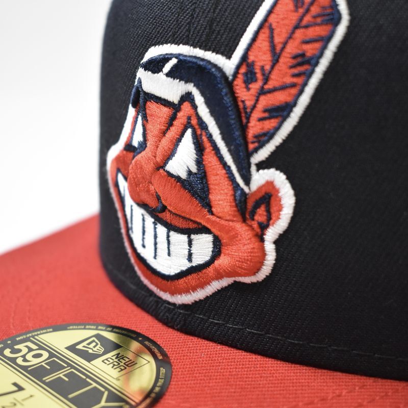 New Era 59Fifty Fitted Cap 1995 World Series Cooperstown Cleveland ...