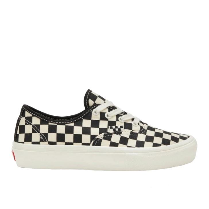 Vans Authentic Reissue 44 Checkerboard Marshmallow Black ...