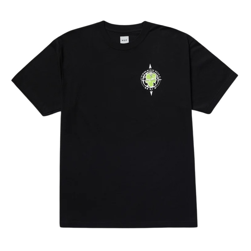HUFｘCypress Hill Cypress Triangle T-Shirts Black / ハフｘ ...