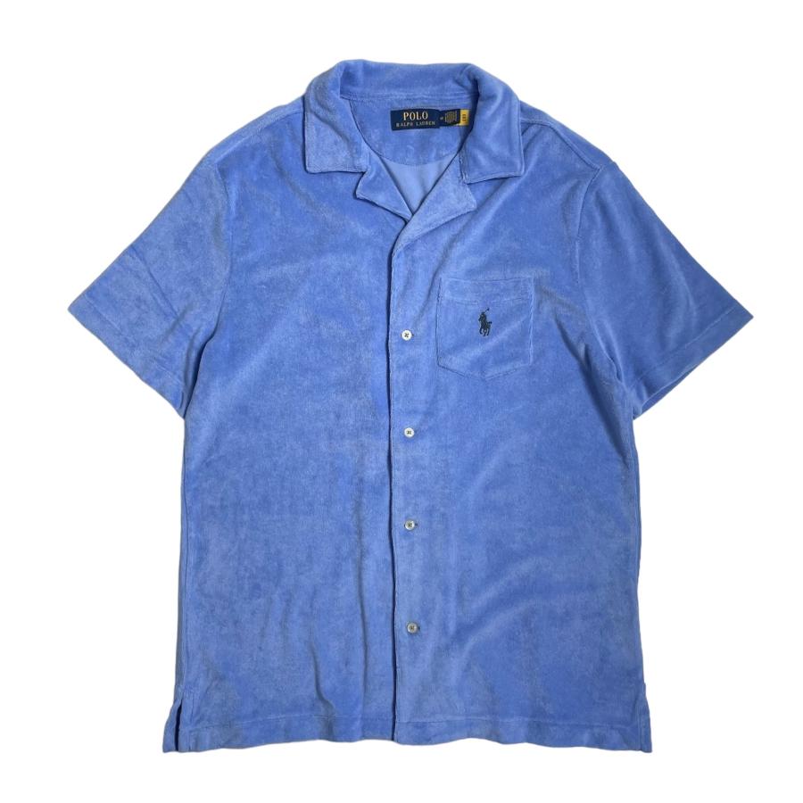 Polo Ralph Lauren Terry S/S Shirts Harbor Island Blue / ポロ 
