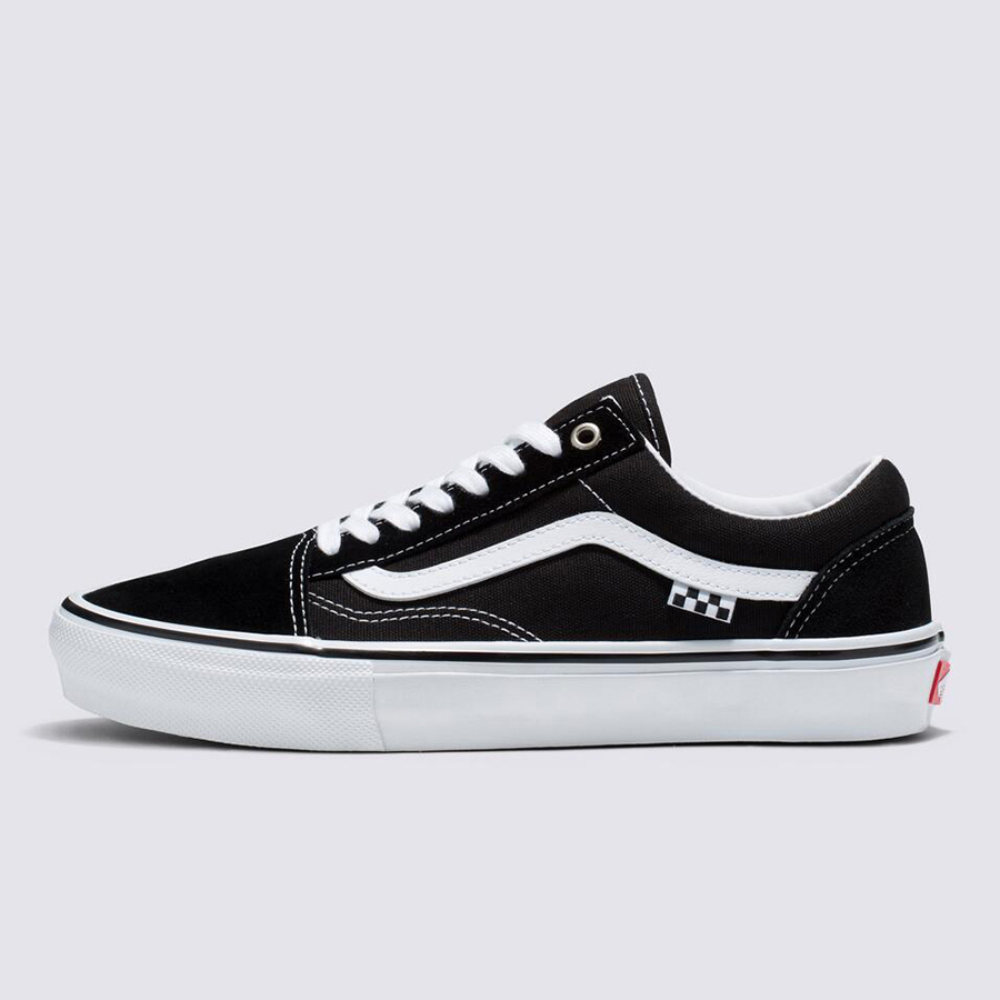 Vans Skate Old Skool Black x White / ヴァンズ スケートクラシック オールドスクール ブラック x ホワイト -  RAWDRIP